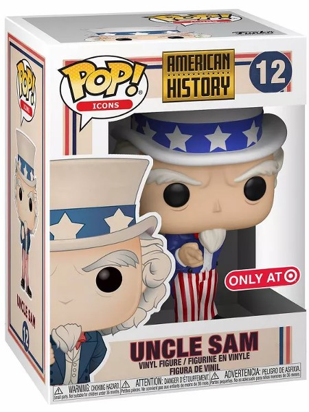 uncle sam funko pop